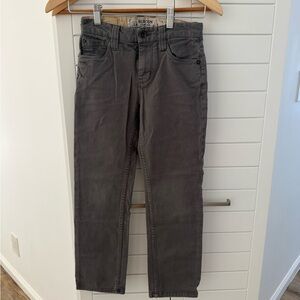 Boys size 24 Burton Gray Casual jeans